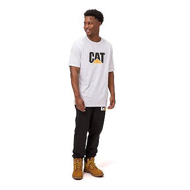 Men's Caterpillar CAT Trademark Logo Tee