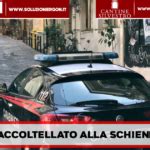 Napoli Ragazzo Di Anni Accoltellato Alla Schiena Mentre Era Su Uno