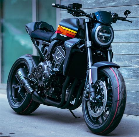 Honda Cb R Sunset Fiche Moto Motoplanete