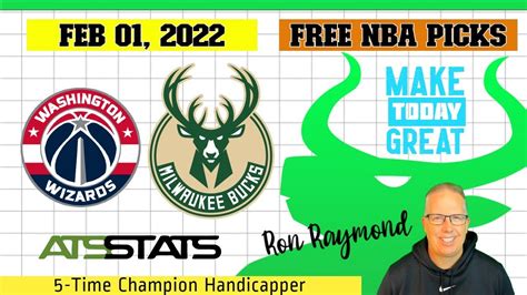 Washington Wizards Vs Milwaukee Bucks Prediction Free Nba