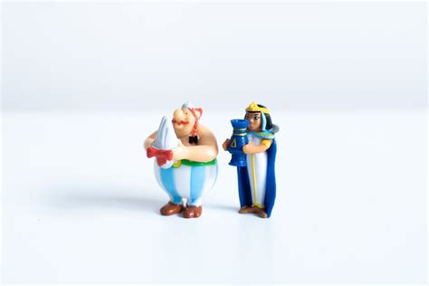 Ferrero Kinder Surprise Vintage Asterix And Obelix Figurines Etsy