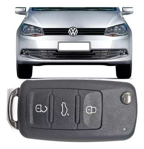 Capa Chave Canivete Linha G6 G7 Reposição Vw Jetta Gol Fox MercadoLivre