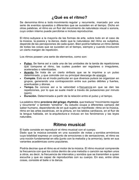 Lenguaje Musical Ritmo Armonia Melodia 1