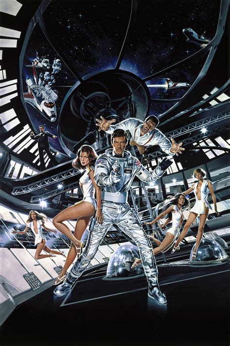 Hi-Res 'Moonraker' Poster Key Art (2392 x 3590 pixels) : r/JamesBond