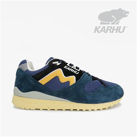 【楽天市場】＊karhu｜synchron Classic カルフシンクロン クラシックブルーウングティールxアンバーイ ：go On