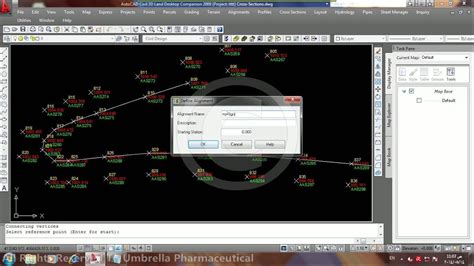 Creating Cross Sections AutoCAD Civil 3D 2009 YouTube