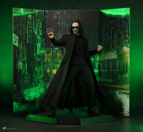 Jual HOT TOYS MMS-657 THE MATRIX RESURRECTIONS - NEO | Toyz Corner