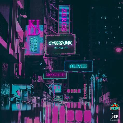 Prism, Cyberpunk, Neon Signs