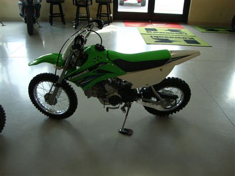 2014 Kawasaki KLX110 KLX 110 Dirt Bike for sale on 2040-motos