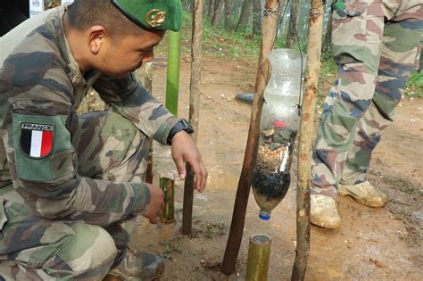 Joint Military Exercise Shakti Indian French Armies Share Drills