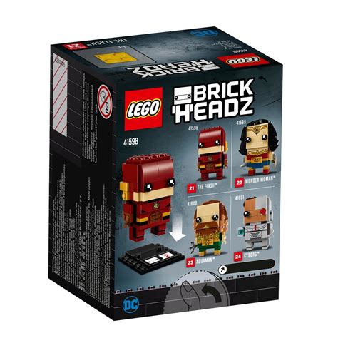 LEGO BrickHeadz Klocki Flash 41598 7140723023 Oficjalne Archiwum