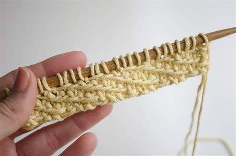 How To Knit The Woven Transverse Herringbone Stitch The Blog Us Uk