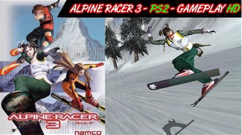 Alpine Racer Gameplay Action Ps Hd Youtube