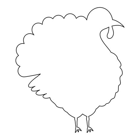 Thanksgiving Turkey Cut Out 14 Free Pdf Printables Printablee