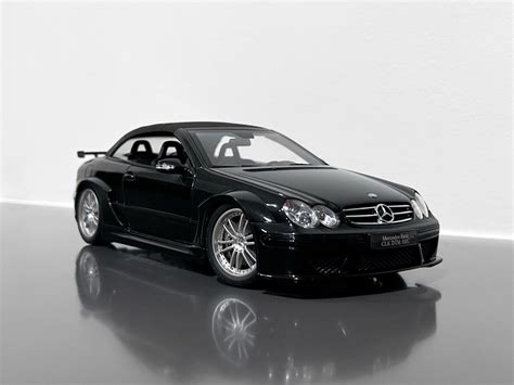 Kyosho Mercedes Benz Clk Dtm Amg Cabriolet Hobbies Toys Toys