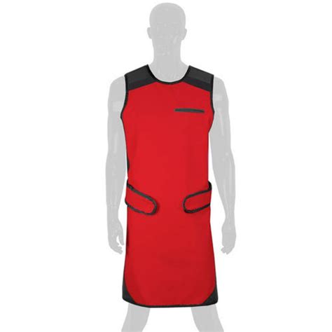 Kiran Red And Black Radiation Protection Apron At Rs 9000 In Cuttack