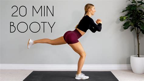 SLIM LEGS And ROUND BOOTY In 14 Days 10 Minute Home Workout Atelier