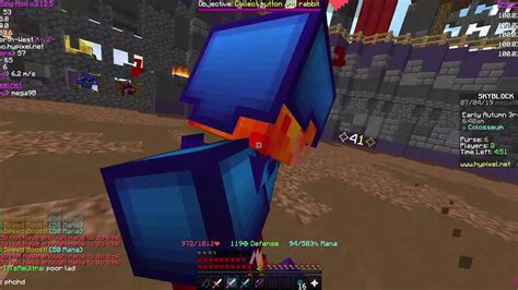 Hypixel Skyblock Magma Armor Duels Very Fast Intense Insane And Intense