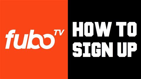 Fubo Tv How To Sign Up How To Get Fubo Tv Fubotv How To Setup Account