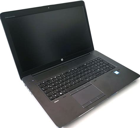 لپتاپ ورک استیشن Hp Zbook 17 G3 آقای استوک