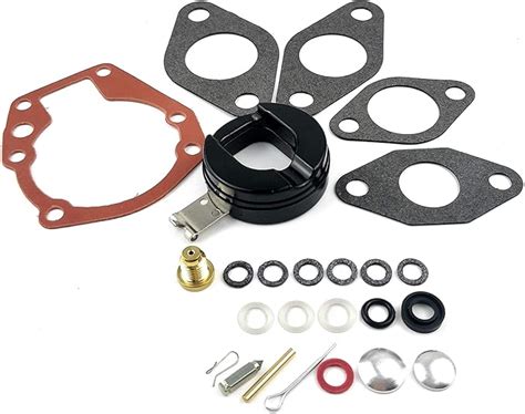 Amazon WINGOGO Carb Rebuild Kit 439071 With Float Replaces Johnson