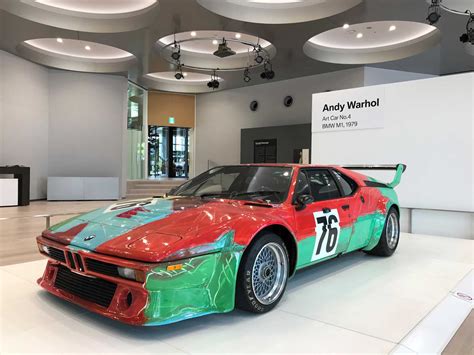 Bmw Art Car By Andy Warhol Bmw M