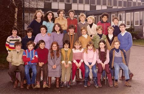 Photo De Classe 6ème De 1981 Collège Paul Eluard Copains Davant