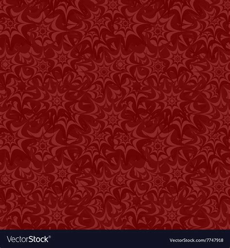 Maroon seamless star pattern background Royalty Free Vector