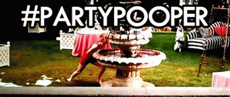 Party Pooper GIF - PartyPooper Bridesmaids - Discover & Share GIFs