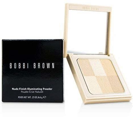 Bobbi Brown Nude Finish Illuminating Powder G Nude Ab