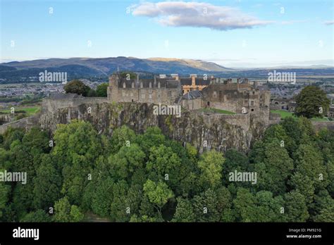 Stirling Castle Aerial Hi Res Stock Photography And Images Alamy