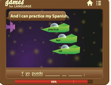 "Language Games" for Learning & Practicing Fun?