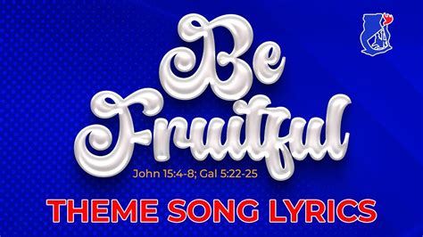 Be Fruitful Official Lyrics Song ITI CCR Ghana National Conference