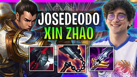 Josedeodo Dominando Con Xin Zhao Est Josedeodo Juega Xin Zhao Jungla