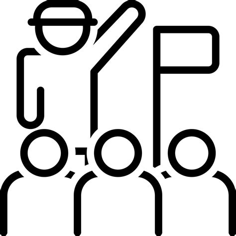 line icon for president 14485645 Vector Art at Vecteezy