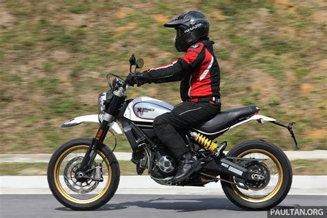 Ducati Scrambler Desert Sled Paul Tan S Automotive News