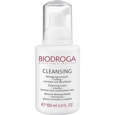 Cleansing Reinigungsschaum F R Normale Und Mischhaut Von Biodroga