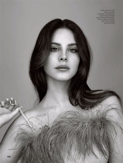 Lana Del Rey Poses in Glam Styles for ELLE UK – Fashion Gone Rogue