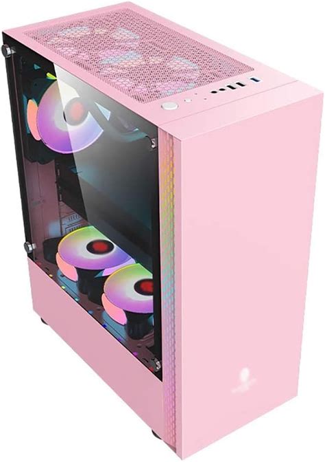 Buy Hdyd Atx Case Mid Tower Pc Gaming Case Atx M Atx Front I O Usb 3 0 Port Fully