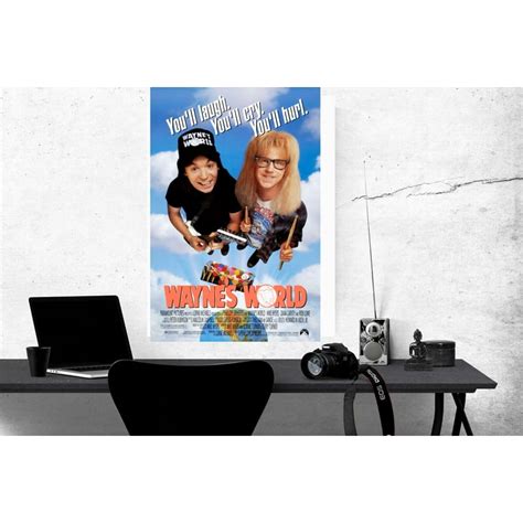 Waynes World 2 Movie Poster