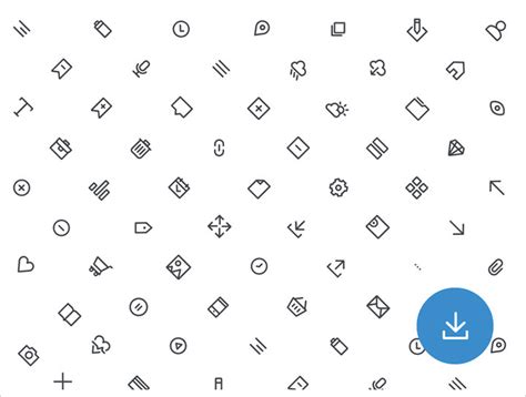 50 Free And Useful Gui Icon Sets For Web Designers Hongkiat