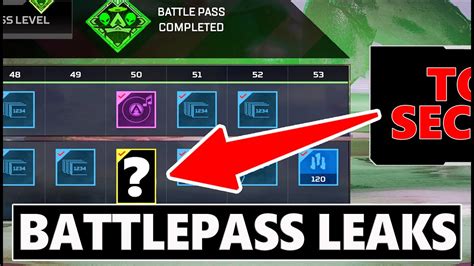 Apex Legends Season 17 Legendary Battlepass Skins Leaked Youtube