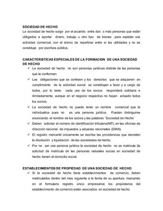 Sociedad De Hecho Pdf