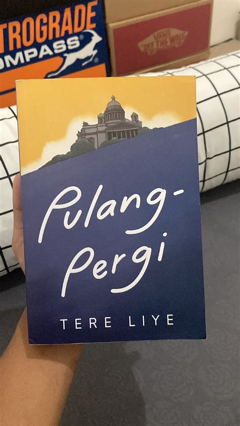 Ehannn On Twitter Wts Preloved Novel Pulang Pergi Tere Liye K