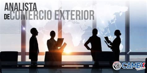 Analista De Comercio Exterior - Analista de comercio exterior | Camex