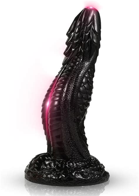 Neu Dragon Dildo Anal Dildo Schwarz Monster Dildo Realistischer Dildo