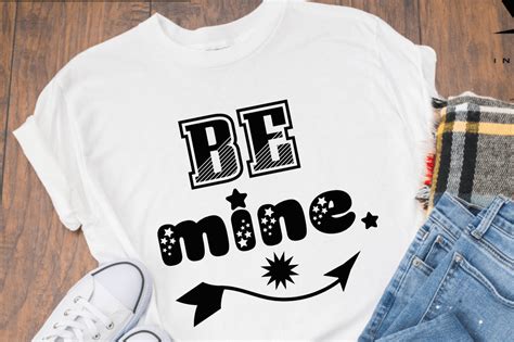 Be Mine Svg T Shirt Design Graphic By Ujjal Mia · Creative Fabrica