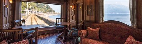 Seven Stars Kyushu Luxury Train Journeys Across Asia