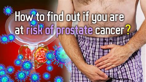 How To Find Out If You Are At Risk Of Prostate Cancer Youtube