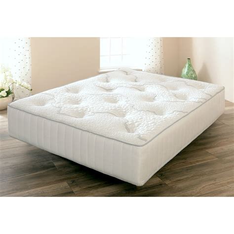 Aloe Vera Orthopedic Support Medium Mattress